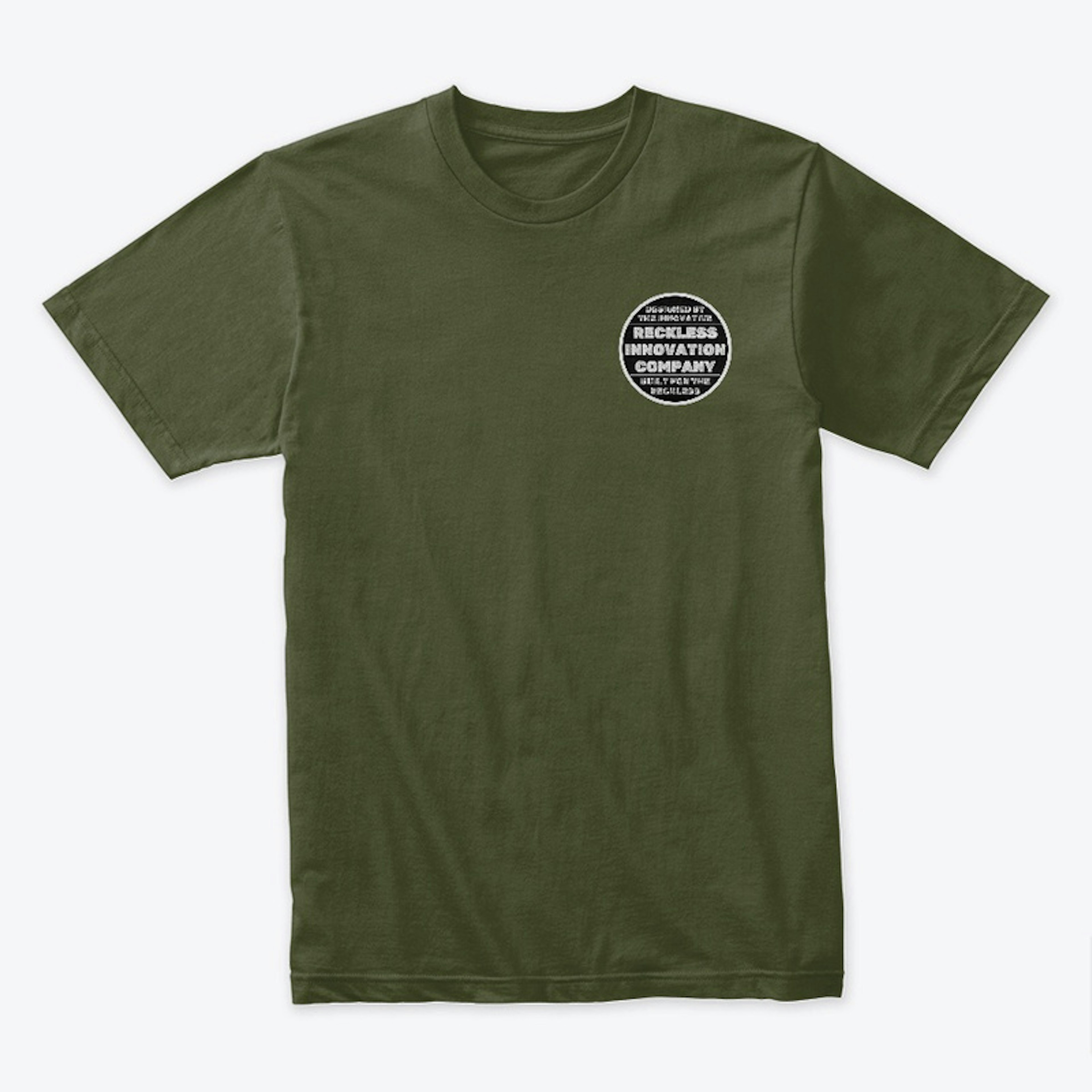 Butcher Logo Minimal T Shirt