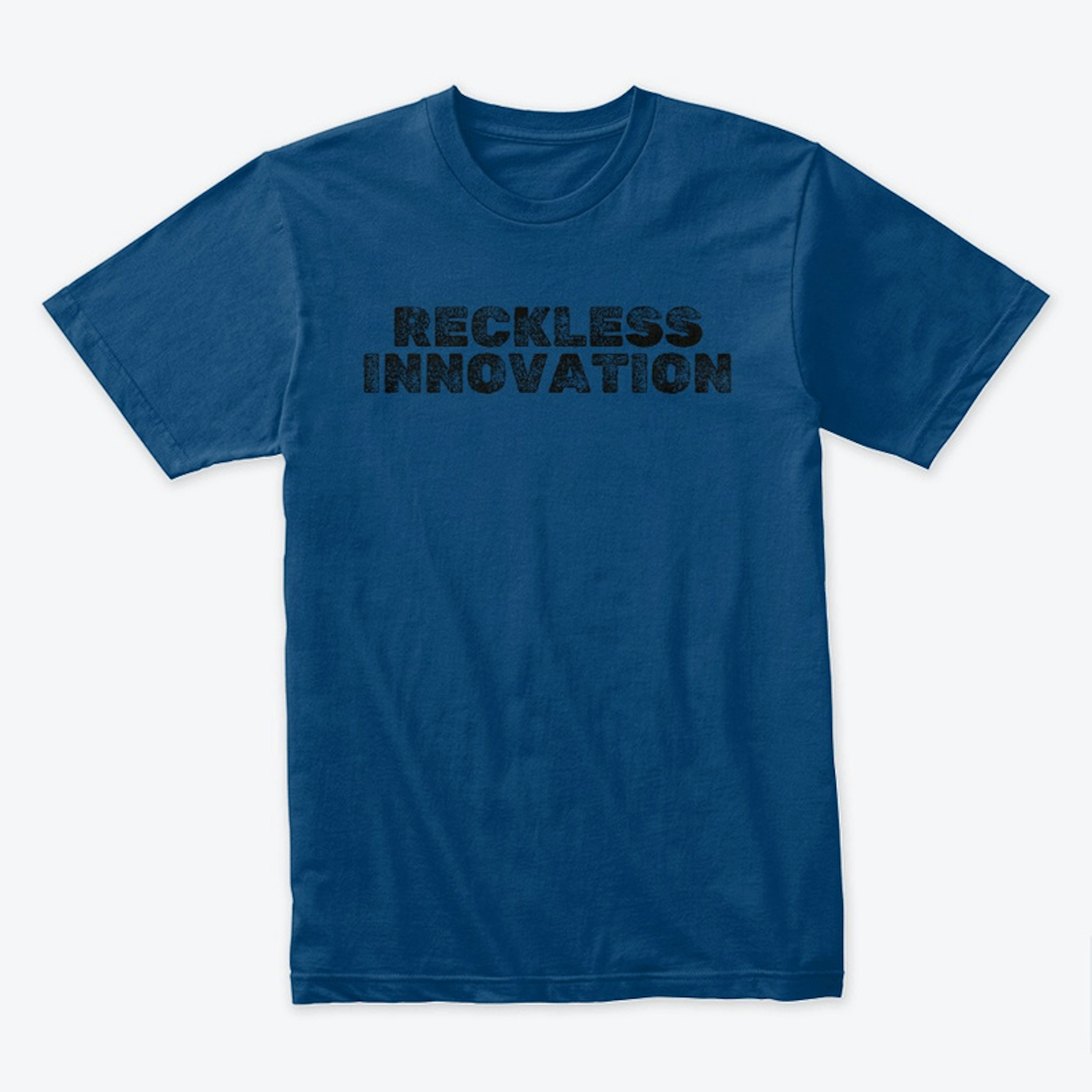 RECKLESS INNOVATION Big Logo T Shirt