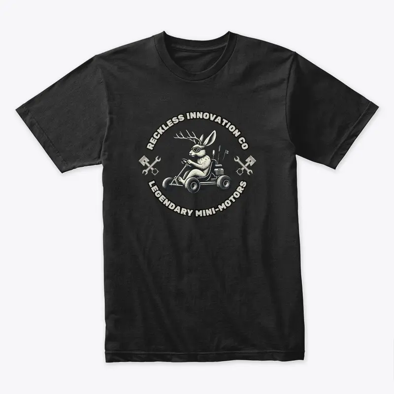 Jackelope cruisin' T-Shirt