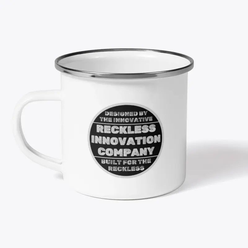 Butcher Logo Camp Mug